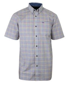 Chemise manches courtes 1 poche poitrine CH4027